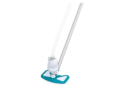 Bestway Pool Pflege-Set AquaClean Deluxe - Poolzubehör mit Kescher für effektive Reinigung, geeignet für Pumpen ab 2006 l/h Leistung – für kristallklares Wasser!