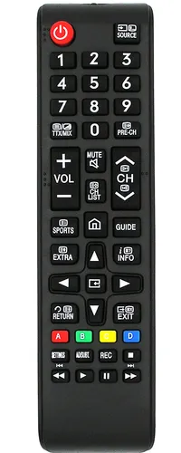 Produktbild Ersatz Fernbedienung für Samsung TV UE40K5579SU | UE40K5579SUXZG | UE40K5580 |