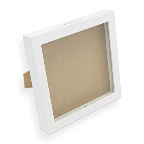 itenga Bilderrahmen I Geldgeschenk I Spardose I Gutschein I Geschenkverpackung - zum Basteln und Dekorieren