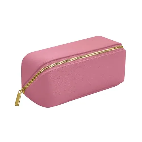 BagBase Boutique Open Flat Mini Accessory Case Dusky Pink 21 x 8 x 8 cm (BG761)
