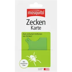 Mosquito Zeckenkarte 