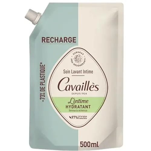 Rogé Cavaillès Intime feuchtigkeitsspendende Pflege, 500 ml