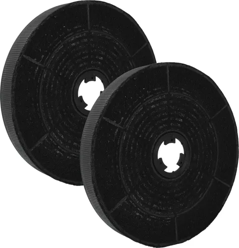 vhbw 2x Universal-Aktivkohlefilter für Dunstabzugshauben