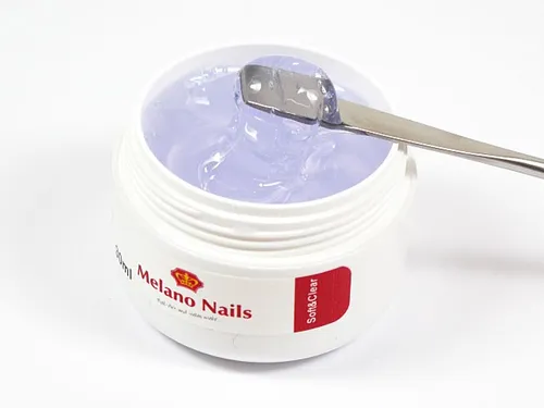 AUFBAUGEL Thixotropes UV Gel Soft-Clear Thick 15ml KLAR Nr.B549