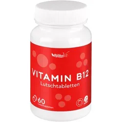 Vitamin B12 Vegan Lutschtabletten 60 St von Kolbe Nutrition GmbH