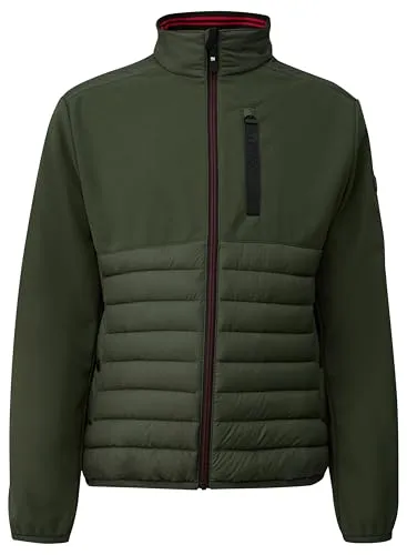 s.Oliver Herren Outdoor-Jacke 7938, S - Outdoor Softshelljacke für Herren, mit regulärer Passform und praktischen französischen Taschen für optimalen Komfort und Stil.