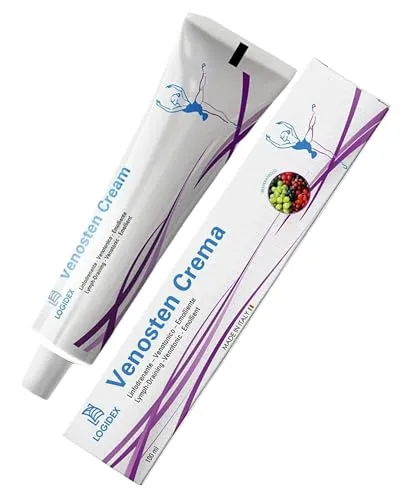 Entwässernde Beincreme auf Basis von Centella Asiatica und roter Schraube Für Durchblutung Beine und Beine Geschwollene Creme Cellulite Beine Geschwollene Zirkulation Entwässerung Mikrozirkulation