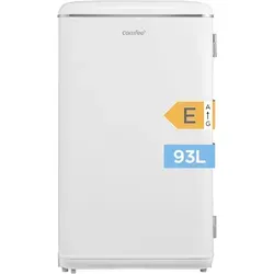 Comfee RCD93WH2EURT(E) Retro-Kühlschrank 93 Liter