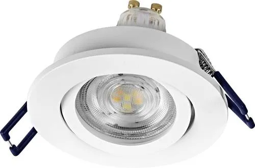 OSRAM Smart Matter LED Spot GU10 RGBW - Flexibler LED Spot für Smart Homes, aus Aluminium, ideal für stimmungsvolle Lichtakzente. Energieeffizient und langlebig für vielseitige Anwendungen.