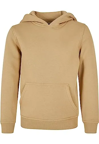 Urban Classics Jungen Kapuzenpullover Boys Basic Sweat Hoody unionbeige 134/140