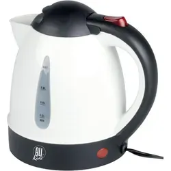 All Ride Wasserkocher 24V - 0,8L für LKW, Auto und Wohnwagen - Praktischer Wasserkocher für unterwegs, ideal zum Kochen von Wasser im LKW, Auto oder Wohnwagen. Mit Thermischen und Trockenkochschutz für mehr Sicherheit.