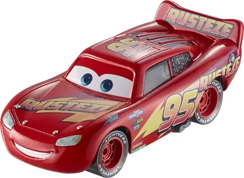 Disney Cars Rust-Eze Lightning McQueen Die-Cast Vehicle Englische Version