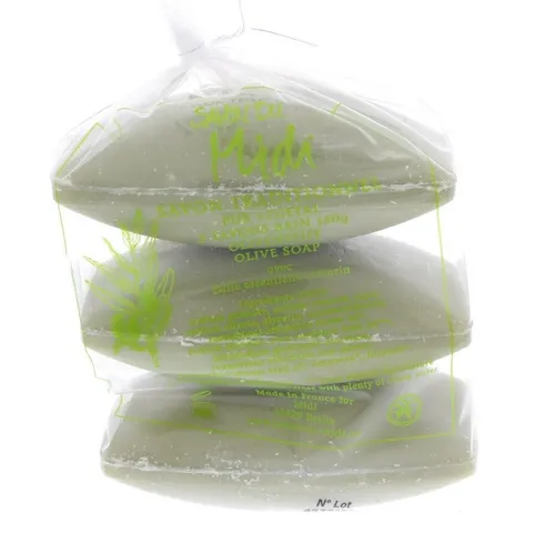 Savon Du Midi Oliven-Rosmarin-Seife   450 g