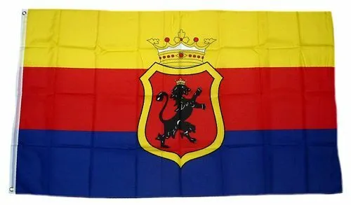 Flagge / Fahne Papenburg Hissflagge 90 x 150 cm in schwarz von FahnenMax®