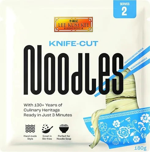 Lee Kum Kee Knife Cut Nudeln (0.18 kg)