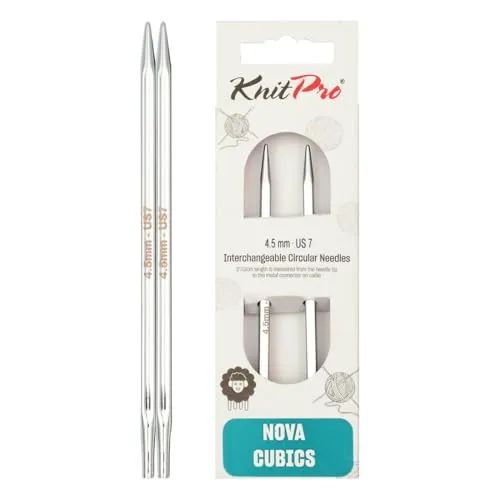 KnitPro Nova Cubics Austauschbare Nadelspitzen 5
