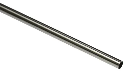 GARDINIA Gardinenstange Gardinenstange Ø 12 mm New York Edelstahl