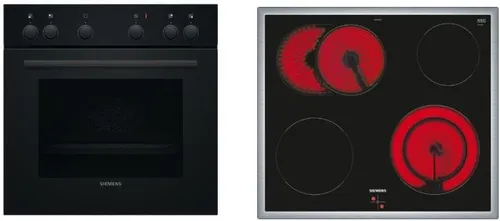 Siemens EQ110KAFBE Einbau-Herd-Set