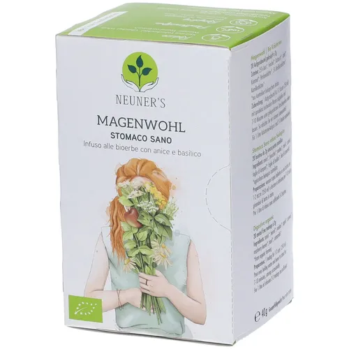 Neuner's Bio Magenwohl Kräutertee Beutel