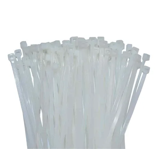 KLASEBO® Kabelbinder 100 Kabelbinder 610x9,0mm Natur (weiss) PA6.6