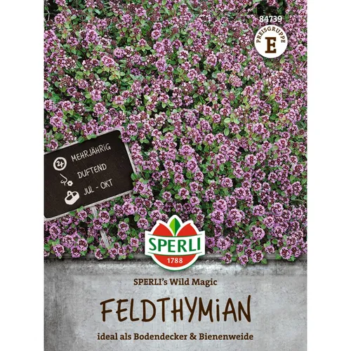 Mein schöner Garten DE SPERLI Feldthymian-Samen 'Wild Magic' EH001409-001