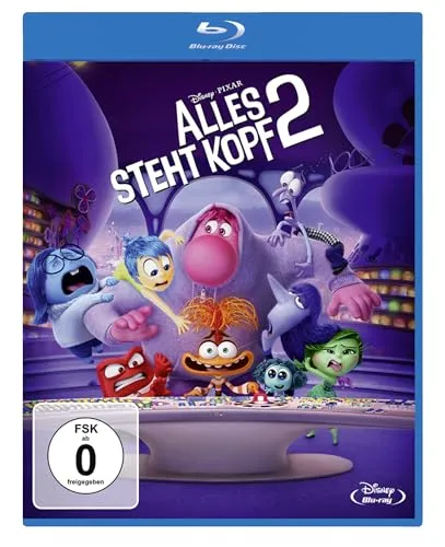 Alles steht Kopf 2 BD [Blu-ray]
