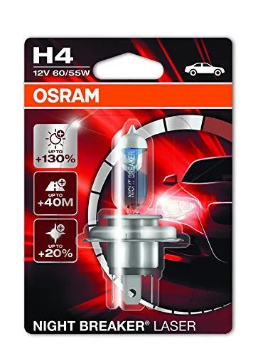 Ams-Osram NIGHT BREAKER® LASER 64193NBL-01B Glühlampe