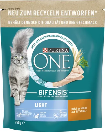 Purina ONE Light Huhn & Weizen 750 g