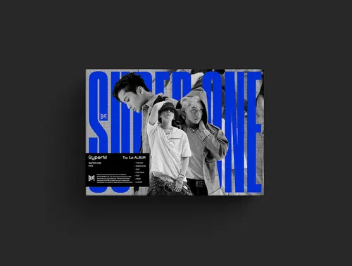 SuperM SuperM The 1st Album Super One (Unit B Ver. LUCAS & BAEHKYUN & MARK) (CD)