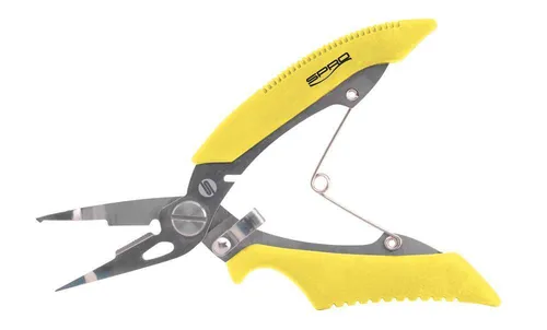 SPRO Micro Split Ring V-Plier 13cm Sprengringzange Splitringzange Spaltringzange
