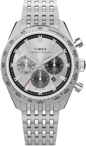 Timex Chronograph WATERBURY TRADITIONAL TW2Y18700AJ von Timex