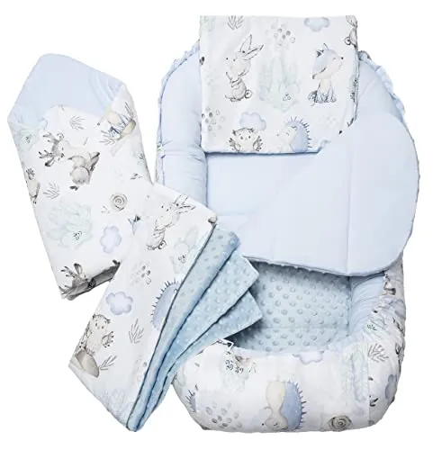 Medi Partners Babynest Set für Neugeborene von Medi Partners