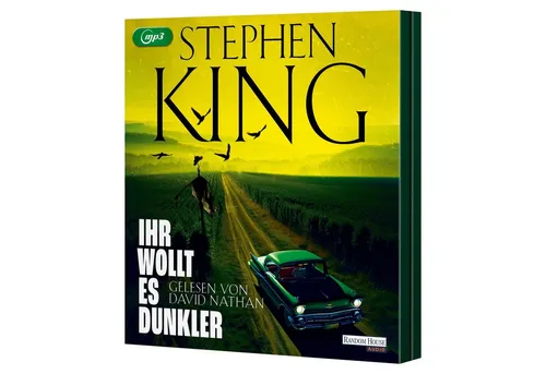 Ihr wollt es dunkler - Hörbuch - Fesselndes Hörbuch, das in die düstere Welt eintaucht und spannende Geschichten erzählt.