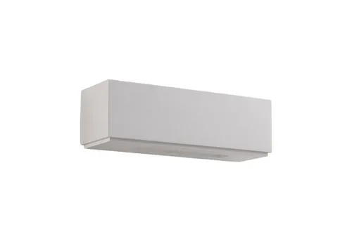 Lindby Wandleuchte Benno, Gips Weiß IP20, 2 x 5 W LED