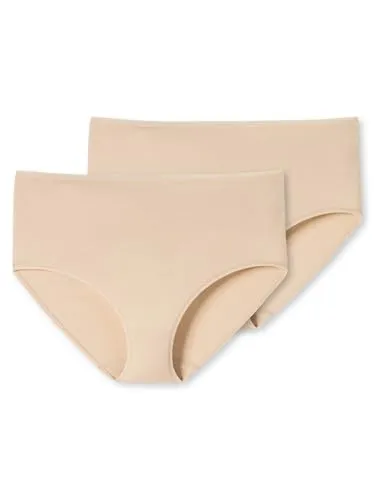 Schiesser Midislip 95/5 (2er Pack) mit flachen Nähten