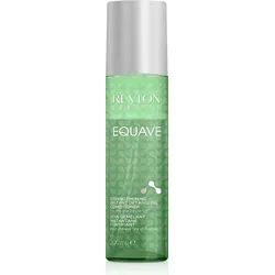 Revlon Professional Equave Strengthening Instant Detangling Conditioner 200 ml - Conditioner für feines, brüchiges Haar, entwirrt sofort und schützt mit Hitzeschutz bis 220°. Die innovative Zwei-Phasen Formel stärkt das Haar und verleiht Volumen.