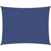 vidaXL Sonnensegel Oxford-Gewebe 3x6 m Blau in blau von vidaXL