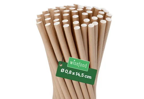 Trinkhalme & Rührer von wisefood