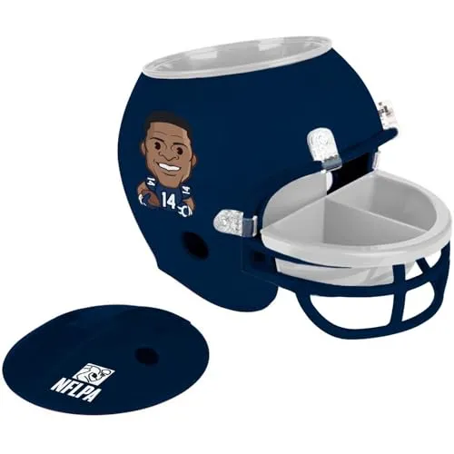 DK Metcalf Seattle Seahawks NFLPA Party Snackhelm von Great Branding