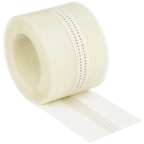 50m Gewebeeckwinkel Rolle 100x100mm Armierungsgewebe Kantenschutz Eckwinkel