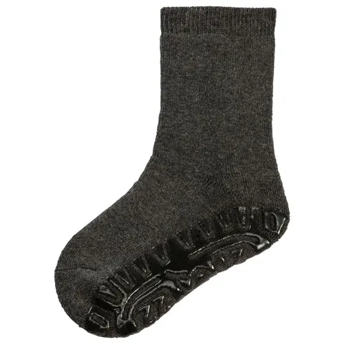 Sterntaler - Kid's Fliesen Flitzer Soft - Hüttenschuhe 17/18 | EU 17-18 schwarz/grau