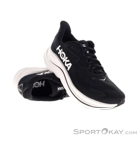 Hoka Herren Clifton 10 schwarz 40.6 von HOKA