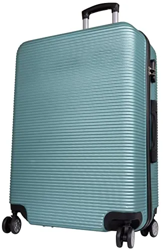 Monopol Reise-Koffer groß Hartschale Malaga 76 cm in türkis von Monopol