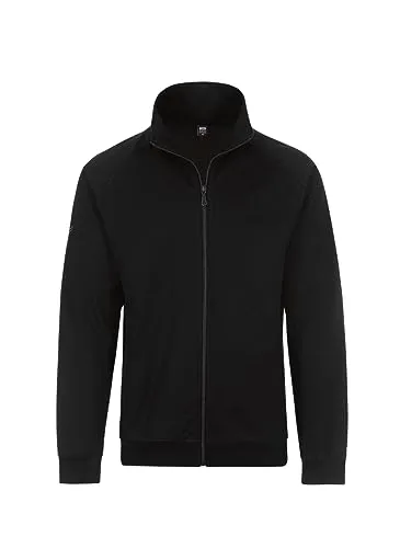 Trigema Herren Strickjacke 674104, Schwarz von Trigema