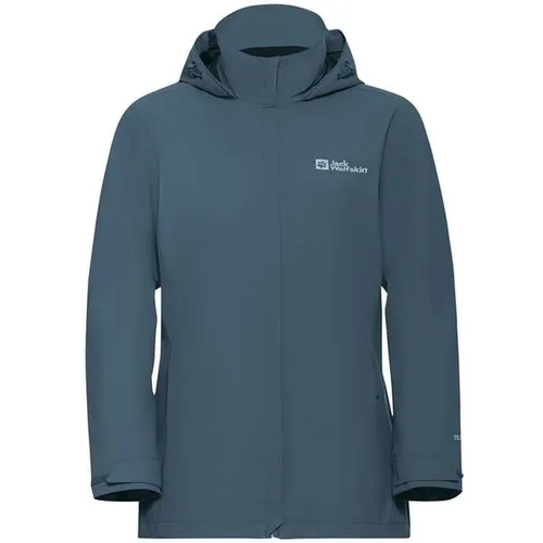Jack Wolfskin Trailtime 2L Jacket W in blau von Jack Wolfskin