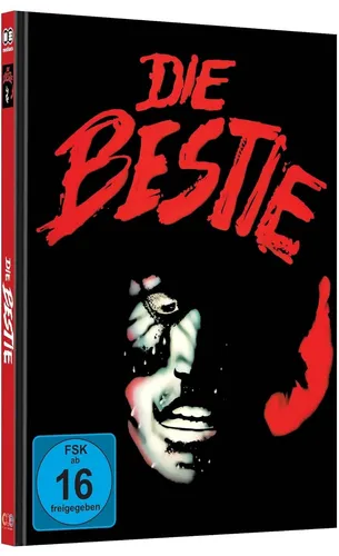 Die Bestie - Mediabook Cover C (limitierte Auflage) Blu-ray + DVD - Limitierte Edition des Films „Die Bestie“ im Mediabook, inklusive Blu-ray und DVD. Hochwertige Aufmachung und spannende Unterhaltung für Filmfans.