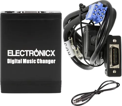 USB-SD-AUX-Adapter für Autoradios RD3 – Premium Bluetooth-Adapter