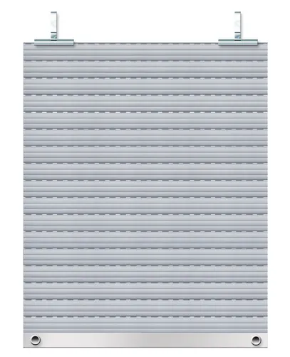 Schellenberg Rollladenpanzer Mini, grau, 80 x 100 cm von Schellenberg Alfred