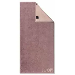 Joop! Duschtuch Classic Doubleface in Rosa von JOOP!