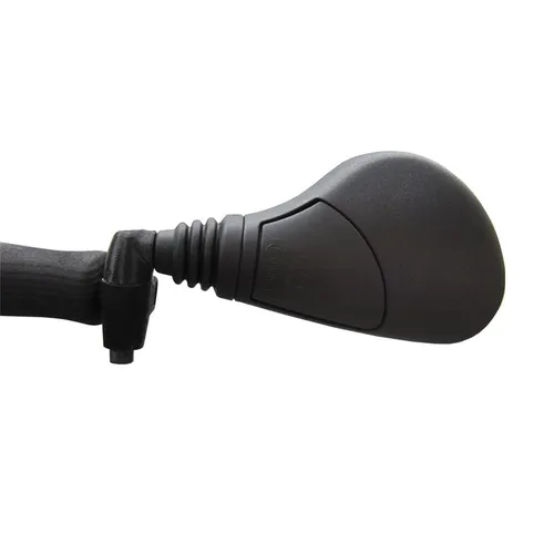 Busch & Müller 913/701VLME-1 Fahrradspiegel - Fahrradspiegel mit verstellbarem Arm für optimale Sicht und Sicherheit im Straßenverkehr.